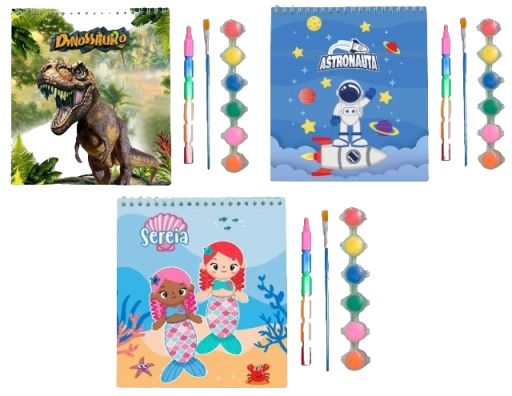 KIT PINTURA BLOQUINHO